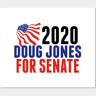 Doug Jones for Senate Posters and Art